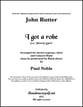 I Got a Robe Concert Band sheet music cover